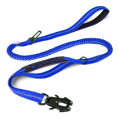 Reflective Shock Absorbing Dog Leash
