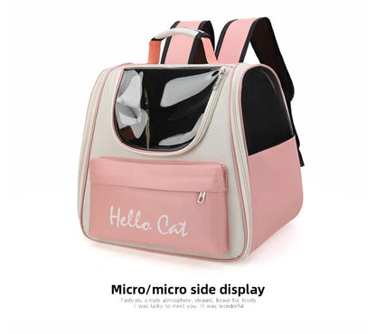 Water-Resistant Pet Backpack