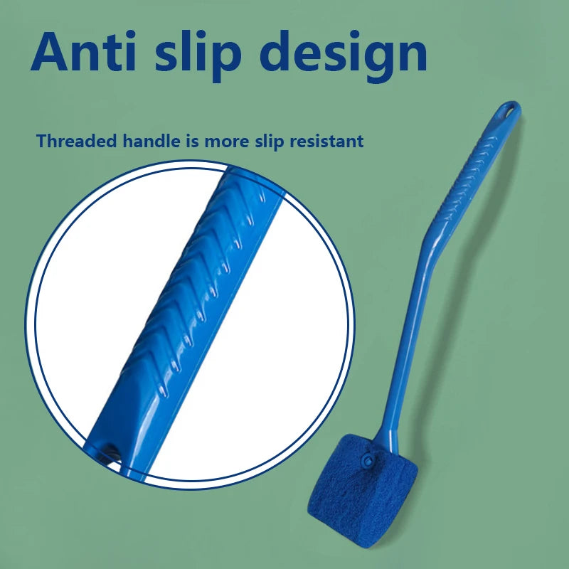 Aquarium Glass Cleaning Brush & Sponge
