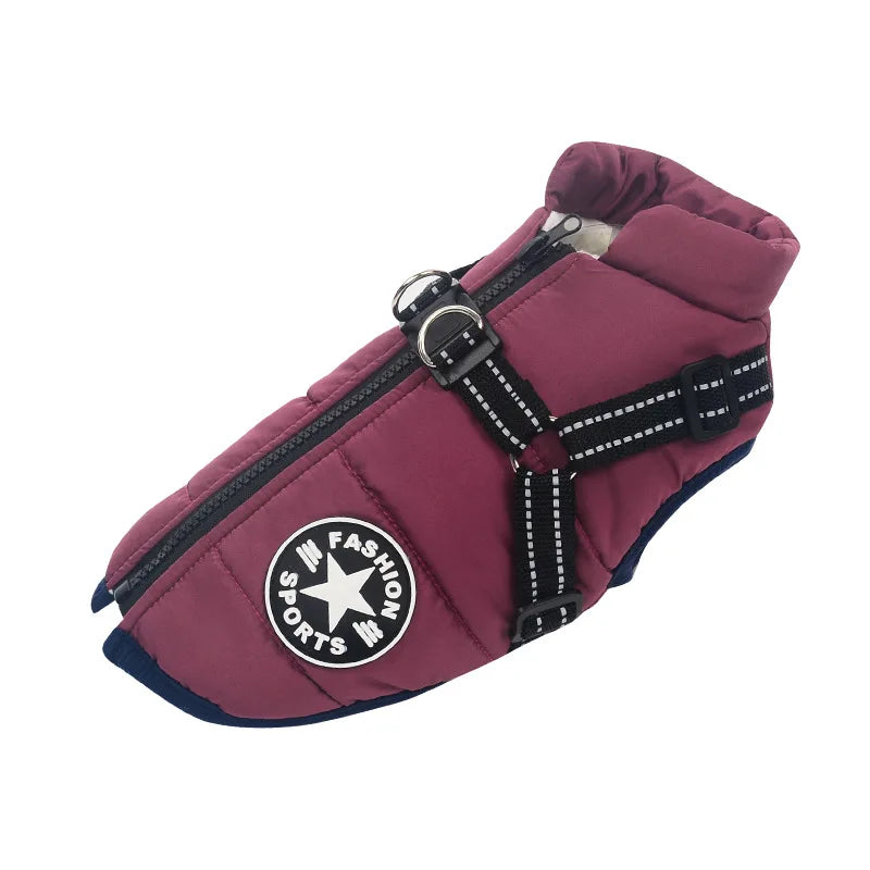 ❄️ Waterproof Dog Winter Coat