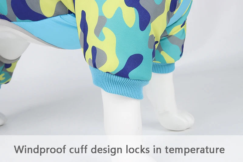 ❄️🐕 Winter Dog Jacket – Warm & Waterproof