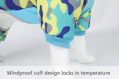 ❄️🐕 Winter Dog Jacket – Warm & Waterproof