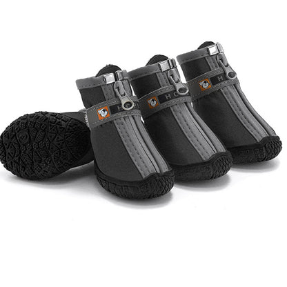 👟🐕 Warm Dog Shoes – Non-Slip & Protective