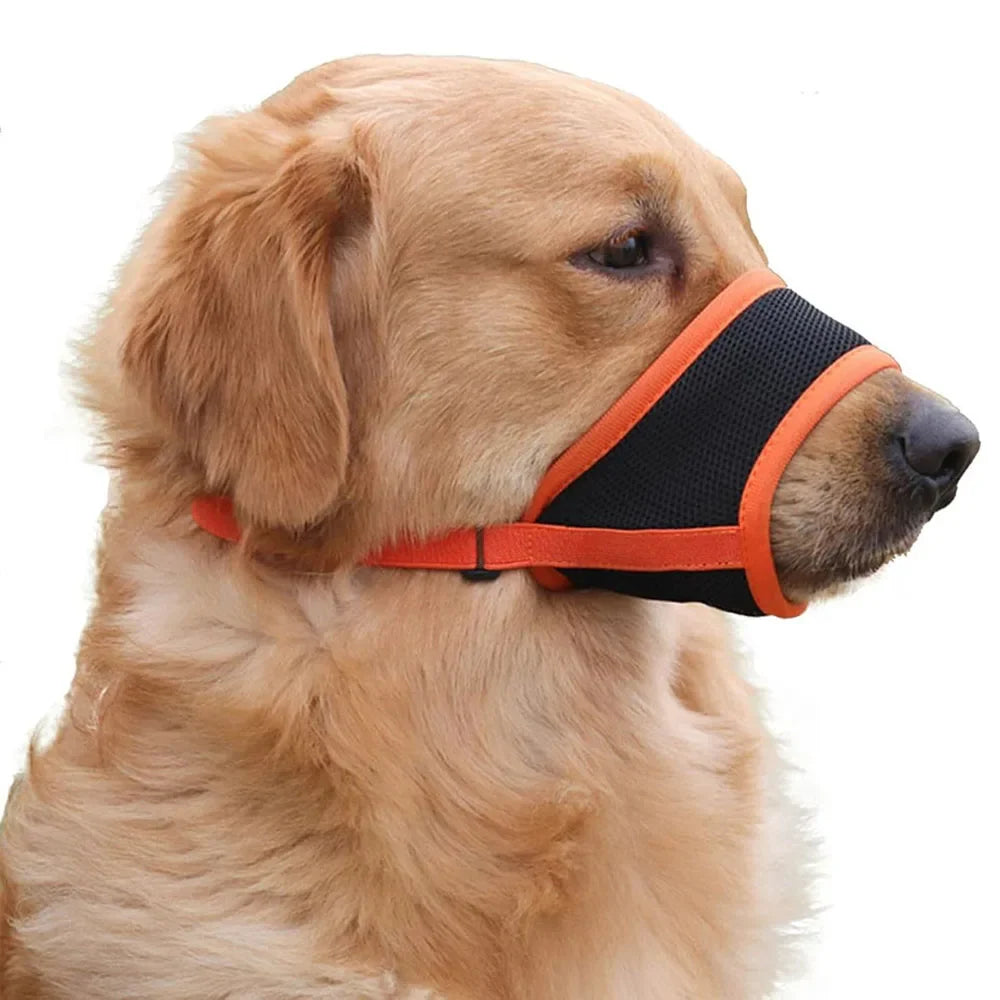 🐶 Dog Muzzle – Anti-Bite & Bark